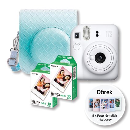 Instax Mini 12 Set Pattern 3v1 Mint