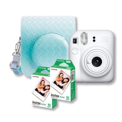 Instax Mini 12 Set Pattern 3v1 Mint