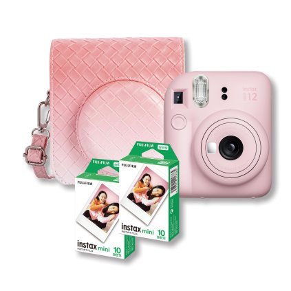 Instax Mini 12 Set Pattern 3v1 Rose