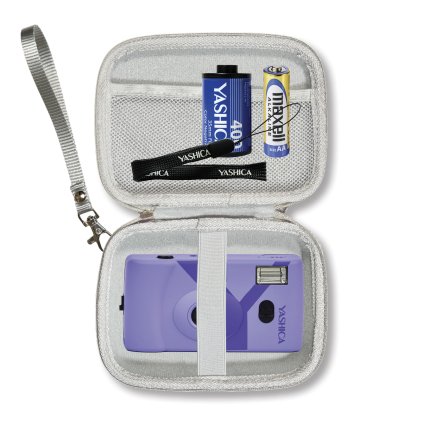Yashica MF 1 Snapshot Art Camera Start Set Lavender