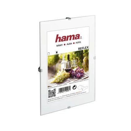 Hama Clip-Fix Frame - ReFlex sklo 13x18cm