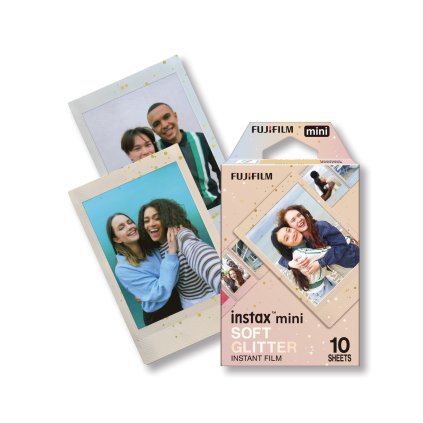 Instax Mini Film Soft Glitter