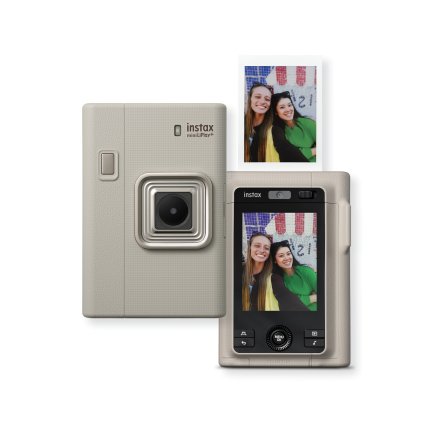 instax mini LiPlay+ Sand Beige
