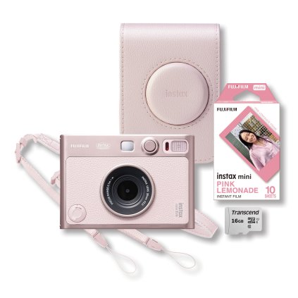 Instax Mini Evo Gentle Rose Love Kit