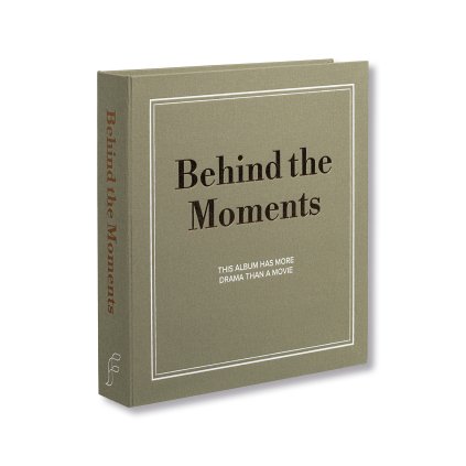 Focus Coffe Table Behind The Moments (fotoalbum)2