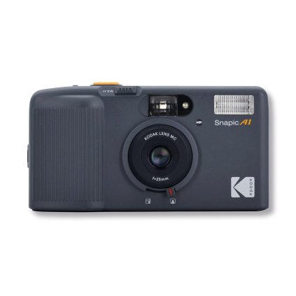 Kodak Snapic A1 35mm Film Camera (Rhino Gray)