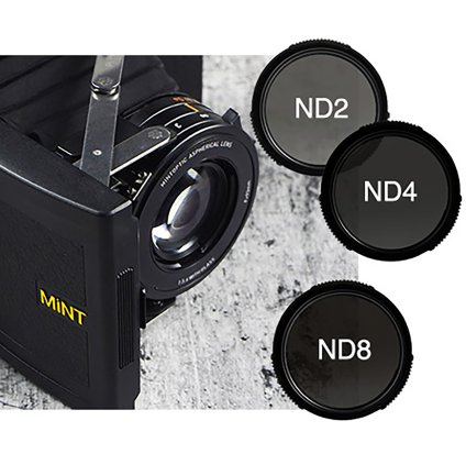 RF70 lens set banner2 ND2 ND4 ND8