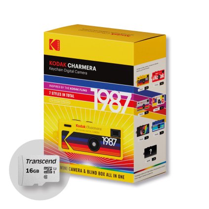 Kodak Charmera Camera Blind Box Set
