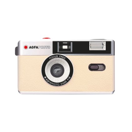 AgfaPhoto Analogue Photo Camera Beige