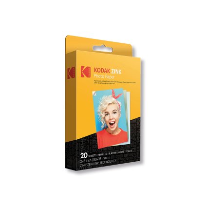 Kodak Zink Paper 2x3 20 pack4