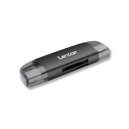 Lexar Cardreader Dual Slot USB A:C (microSD and SD cards)