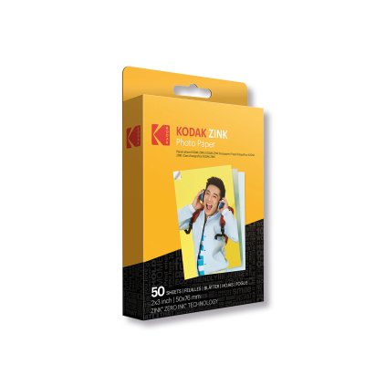 Kodak Zink Paper 2x3 50 pack4