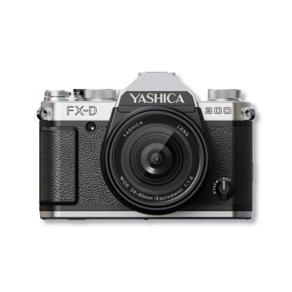 Yashica FX D 300 Black2