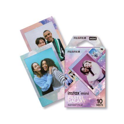 Instax Mini Film Pastel Galaxy