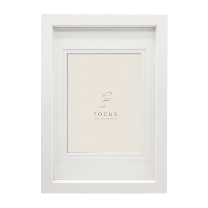 Focus Dahlia White 20x30cm (passparta 15x20cm)