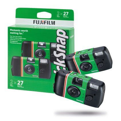 Fujifilm QuickSnap 2pack