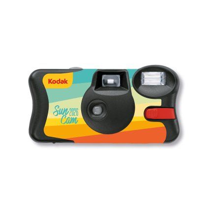 Kodak Fun Saver Flash 800:27+12 Summer Edition