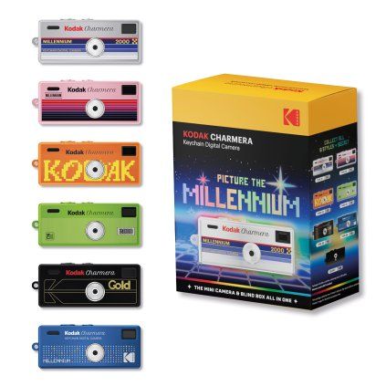 Kodak Charmera Millennium Camera Blind Box