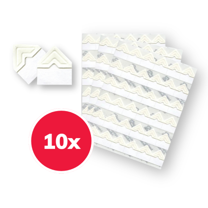 2234 3l photo corners 108 ks ivory set 1