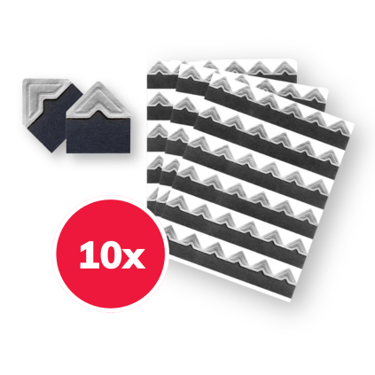 12530 3l photo corners 108 ks silver set 1