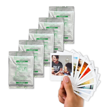 instax square film bulk 50