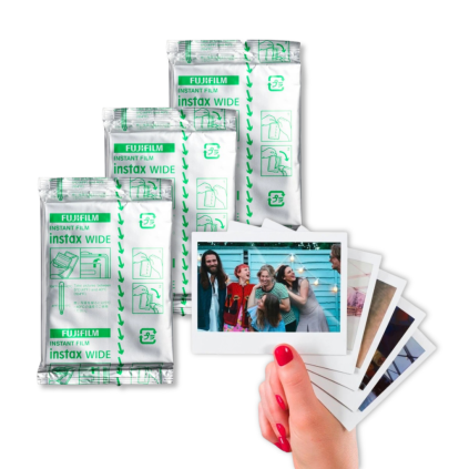 instax wide film bulk 30