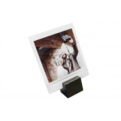 Focus Picture Stand Small Black