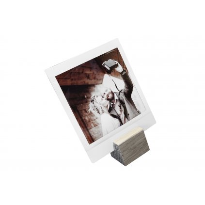 Focus Picture Stand Small Oak