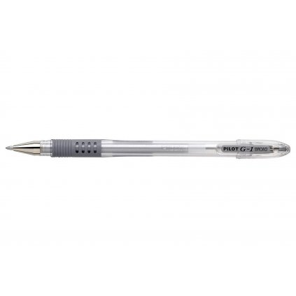 PILOT G1 Grip 1.0mm Silver