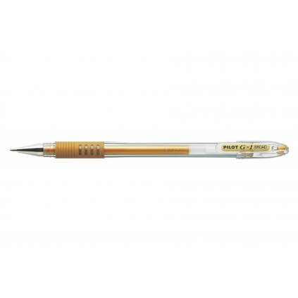 PILOT G1 Grip 1.0mm Gold