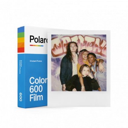 Polaroid Color Film 600 / 8ks (barevný film)