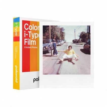 Polaroid Color Film i-Type / 8ks (barevný film)
