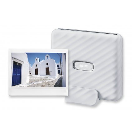 Fujifilm Instax Link Wide Ash White (Smartphone Printer)
