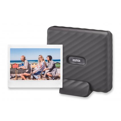Fujifilm Instax Link Wide Ash White (Smartphone Printer)