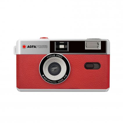 AgfaPhoto Analogue Photo Camera Red