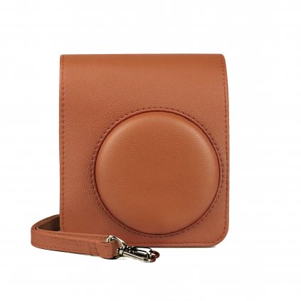 Instax Mini 40 Leather Case Brown