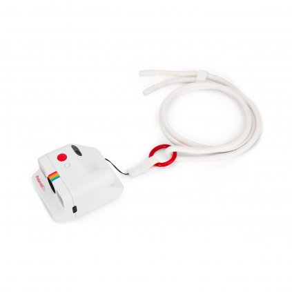 Polaroid Go Adjustable Camera Strap White