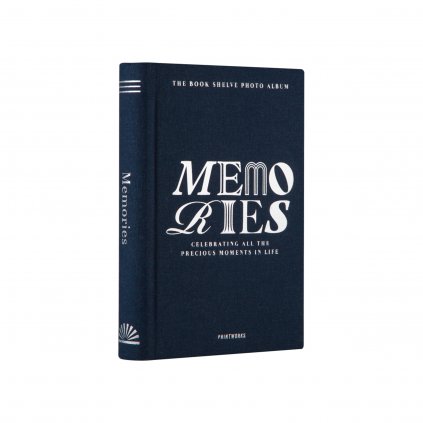 PrintWorks Bookshelf Album - Memories