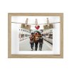 Hama Portrait Frame Best Friends Oak 10x15cm