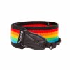 Polaroid Camera Strap Flat Rainbow Black (popruh)
