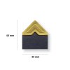 3L Photo Corners 108 ks Gold5