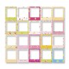 Instax Photo Sticker Deko Frame 20ks Square Set 32