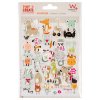 Walther Adhesive Sticker Animals (2 x archy 18,5x13cm)