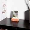 Instax Luminous LED Acrylic Frame Wood Stand