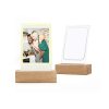 Instax Luminous LED Acrylic Frame Wood Stand