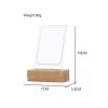 Instax Luminous LED Acrylic Frame Wood Stand