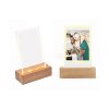 Instax Luminous LED Acrylic Frame Wood Stand
