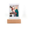 Instax Luminous LED Acrylic Frame Wood Stand