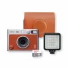 Instax Mini Evo Set Brown Wide