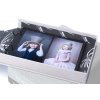 Focus Table Photo Album Canvas Beige  + Focus Photo Splits 250ks